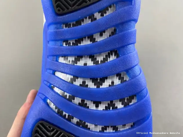 Official Maikesneakers 12 Blueberry CT8013-140 Air Jordan 0613